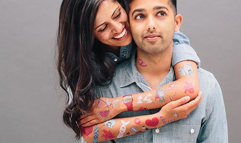Tatuaggi temporanei: alternative al vero tattoo